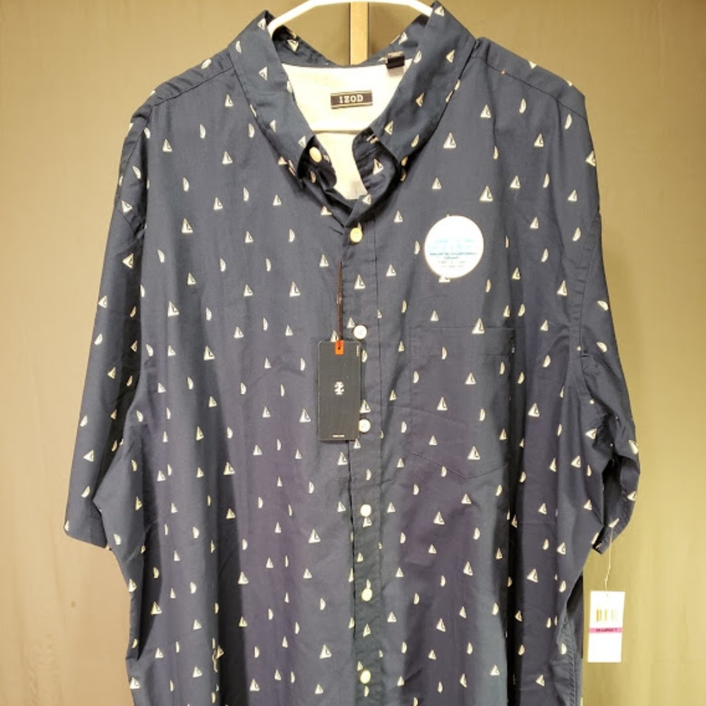 IZOD Big and Tall Breeze Short Sleeve